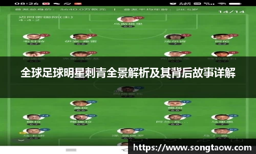 全球足球明星刺青全景解析及其背后故事详解