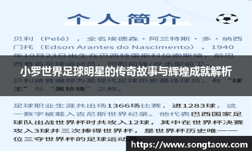 小罗世界足球明星的传奇故事与辉煌成就解析